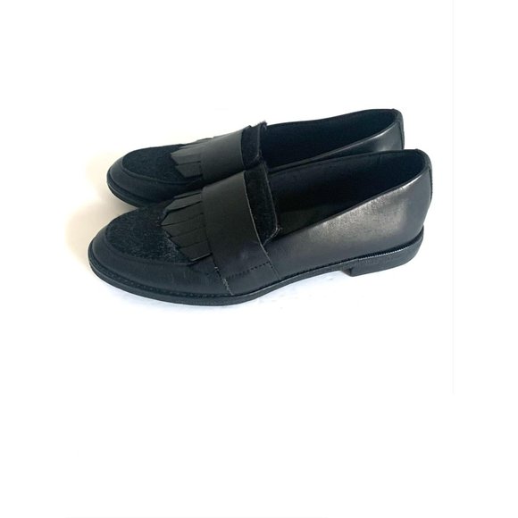 Sperry Top-Sider Black Leather Kiltie Loafers 7.5 - Picture 4 of 7